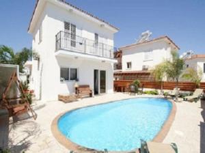 Villa with Private Pool room in Villa Dione