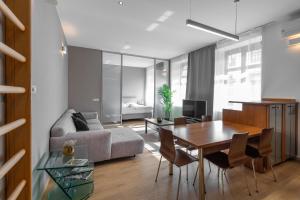 Laurinska modern apartment in direct centrum of Bratislava, Air-condition