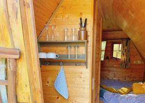 Campings Cabane Magique & Spa Privatif Camping Canal de Nantes a Brest : photos des chambres