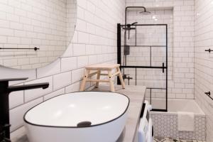 Bled Center modern apartment with big balcony