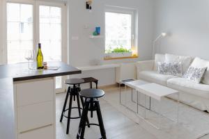 Bled Center modern apartment with big balcony