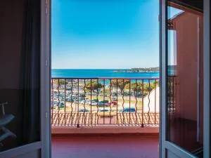 Appartement de charme avec vue mer époustouflante - Porquerolles