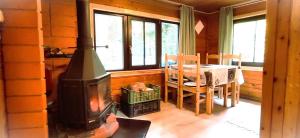 Chata pri 7 jazerách s vyvýšenou terasou