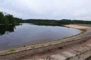 Lantligt hus nära Isaberg