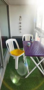 Appartement spacieux et lumineux Secteur Petit Marché à 5 min a pied de la plage