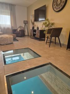 Villas La villa Terre & Mer avec piscine chauffee, proche de Cabourg : photos des chambres