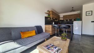 Appartements Le Berceau des Aiguilles - Vue montagne, terrasse - AravisTour : photos des chambres