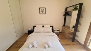 Appartements Le Berceau des Aiguilles - Vue montagne, terrasse - AravisTour : photos des chambres