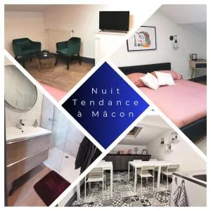 Logement - Nuit tendance centre ville de Mâcon E - 雷普隆吉斯