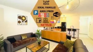 *Le Golden Tropic* Magnifique T4 Terrasse+Parking - 沃昂夫兰