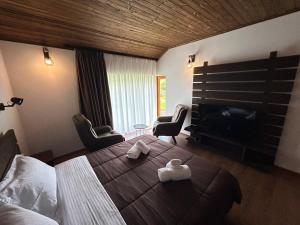 Deluxe Double Room room in Bujtina Terthorja
