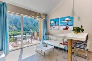 GH Aparts with SCENIC VIEWS & POOL - Gornji Orahovac