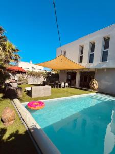 Villa proche plage mer, piscine grand terrain Capao Hotel