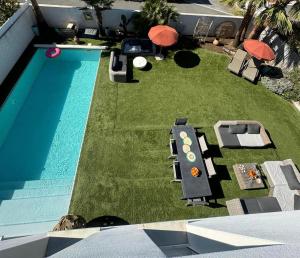 Villa proche plage mer, piscine grand terrain Capao Hotel