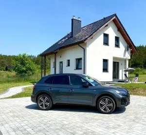 Ferienhaus Seeblick - Ładzin