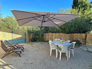 Maisons de vacances Parenthese nature : Maison 1 Chambre