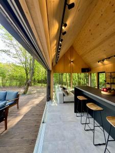 Tető Mátra Nordic Cabin