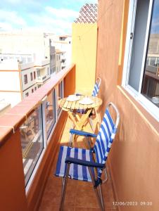 Balcon del sur con vista mar