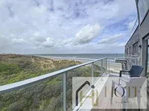 Zuydcoote Charme, Balcon vue Mer, Confort - Zuydcoote