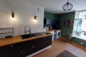 Appartements Le Bon endroit centre Honfleur : photos des chambres