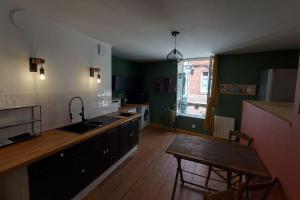 Appartements Le Bon endroit centre Honfleur : photos des chambres