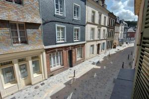 Appartements Le Bon endroit centre Honfleur : photos des chambres