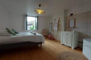 Appartements Le Bon endroit centre Honfleur : photos des chambres