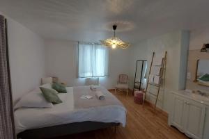 Appartements Le Bon endroit centre Honfleur : photos des chambres