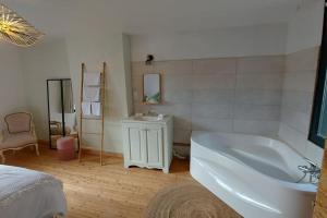 Appartements Le Bon endroit centre Honfleur : photos des chambres