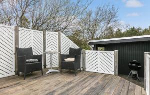 2 Bedroom Beautiful Home In Hurup Thy