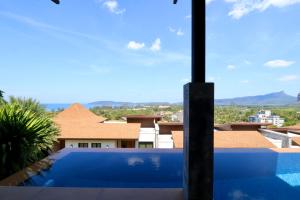 208 Ao Nang, Private Sea View Pool Villa