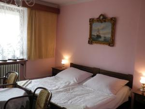 Double Room with Balcony room in Pension Arcadia Prague