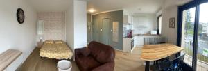 Appartements Appartement Angers vue Maine : photos des chambres