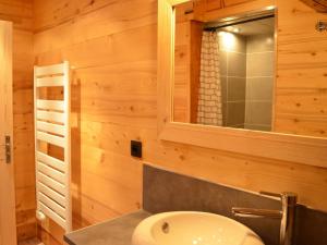 Chalet 3 Pièces, 5 Pers, Balcon, Parking, WIFI, Châtel - FR-1-676-46