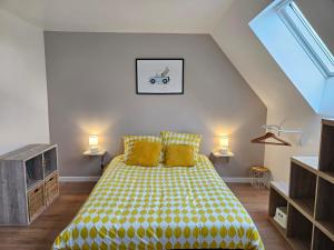 Maisons de vacances L-escapade, maison de campagne : photos des chambres