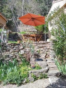 Maisons d'hotes Le mas des sources cevenol location le tilleul : photos des chambres