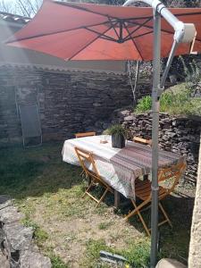 Maisons d'hotes Le mas des sources cevenol location le tilleul : photos des chambres