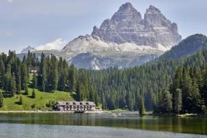 TRE CIME DI LAVAREDO APARTMENT IN THE HOTEL