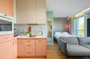 Queen Size Bed - Apartament obok Manufaktury w centrum Łodzi - Parking gratis!!!