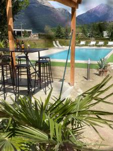 Villa Carlotta Verde with swimming pool