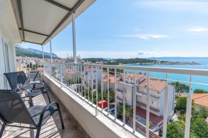 Apartment 30 m from Beach,Makarska,Marija