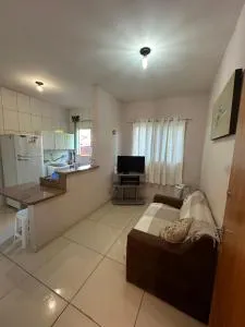 Confortável Apt próximo a aeroporto e rodoviária - Nerópolis