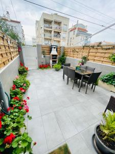 Casita unifamiliar junto al mar