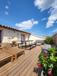 Charmante maison de ville à Marsillargues - Lunel