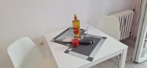 Aurora with the view