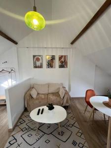 Appartements Studio confortable et fonctionnel proche gare : photos des chambres