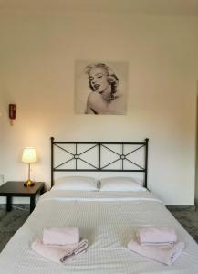 Lovely Lili on a Terrace