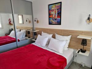 Appartements Sopraland T3 45m2 a 300m plage Richelieu : photos des chambres