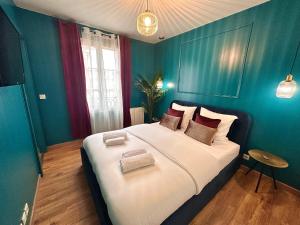 Le Blue Dream-Disney-Parking privé - 4hvězdičkové hotely ve městě Serris