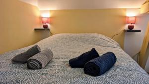 Maisons de vacances Emplacement exceptionnel au Coeur de l-Ile aux Pies : photos des chambres